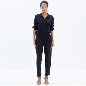 Madewell Pull On Jumpsuit